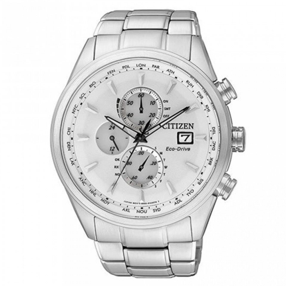 Citizen eco drive hot sale h800 set time